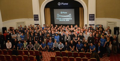 Plone Bristol Group Photo