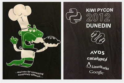 2012 t-shirt